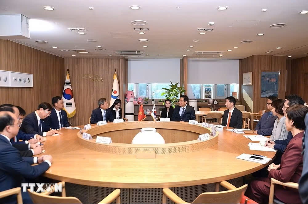 Hà Nội - Seoul mở giai đoạn hợp tác mới
