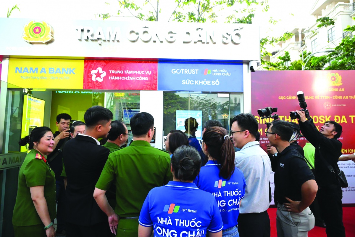 Ngân hàng có mặt ở mọi “điểm chạm” của nền kinh tế