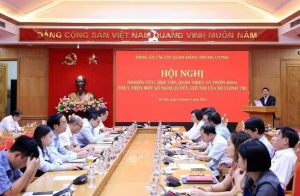 Thống nhất nhận thức, quyết tâm hành động theo các nghị quyết, chỉ thị của Bộ Chính trị