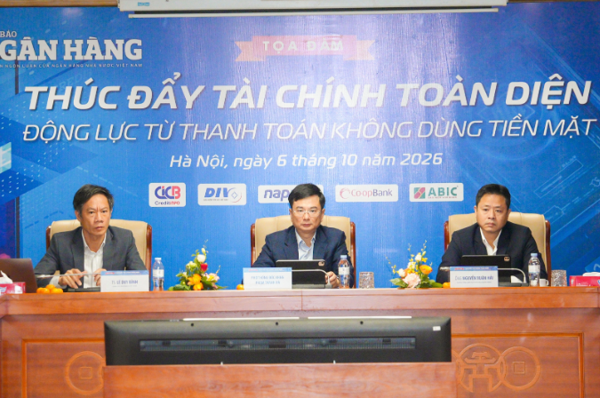 \'Cầu nối\' trọng yếu đưa người dân và doanh nghiệp tiếp cận sâu rộng vào hệ sinh thái tài chính